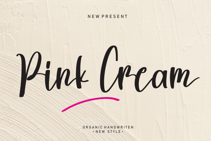 Pink Cream